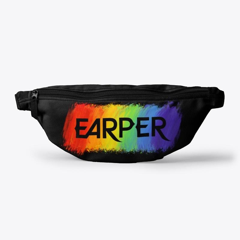 EARPER Rainbow Brush Black Font