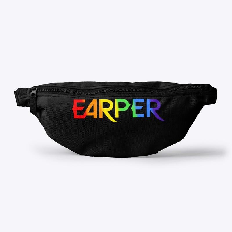 EARPER Rainbow Gradient Letters