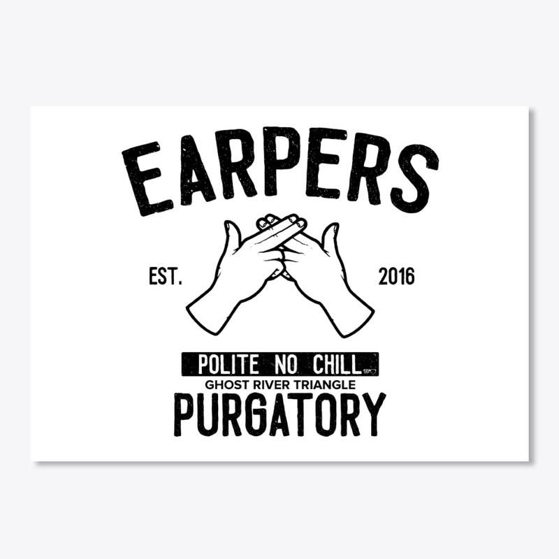 Earpers Sign Black Font