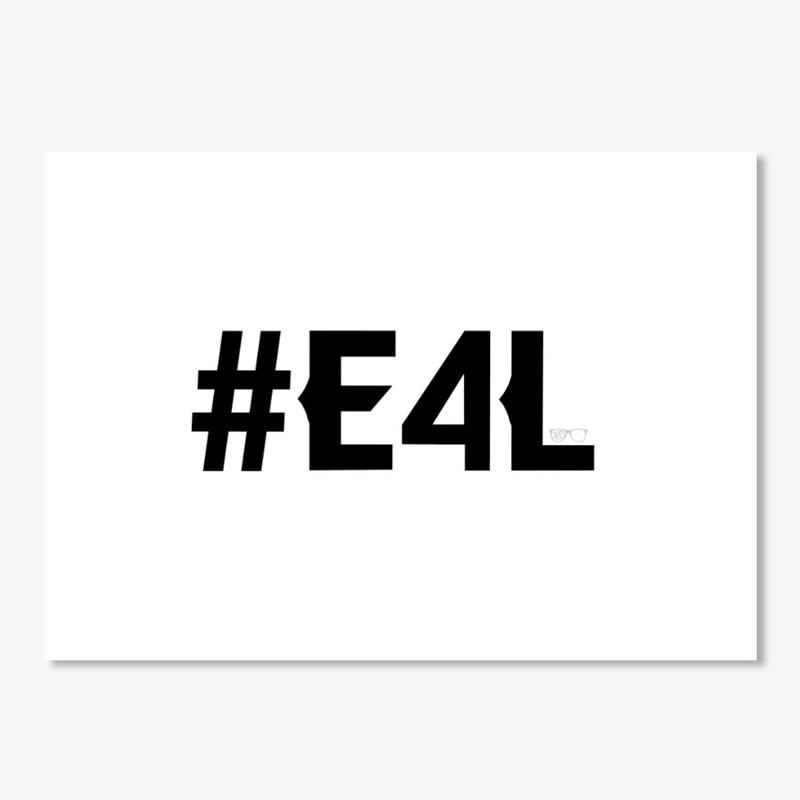 #E4L Black Font