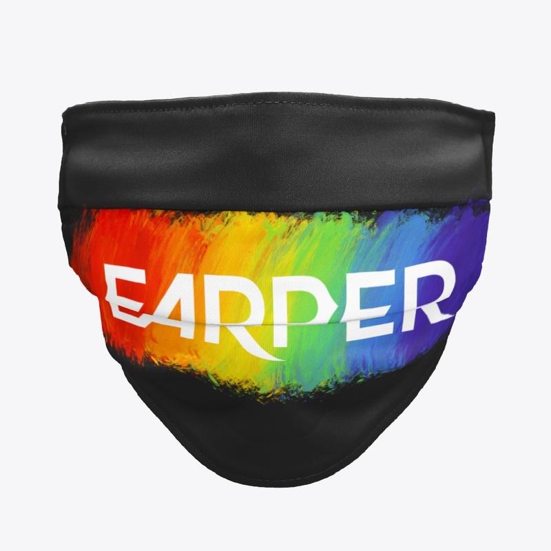 EARPER Rainbow Brush White Font