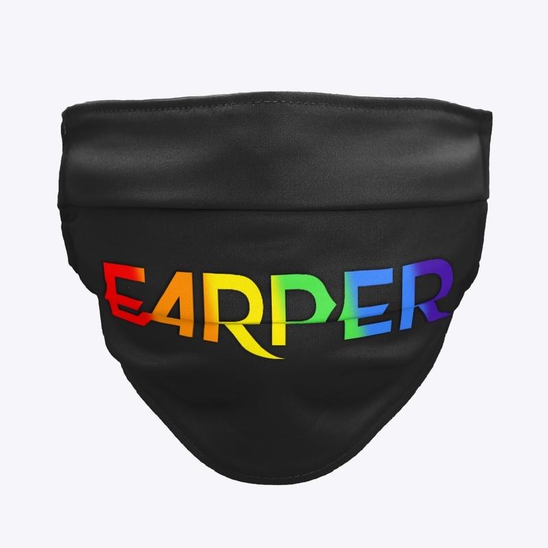 EARPER Rainbow Gradient Letters