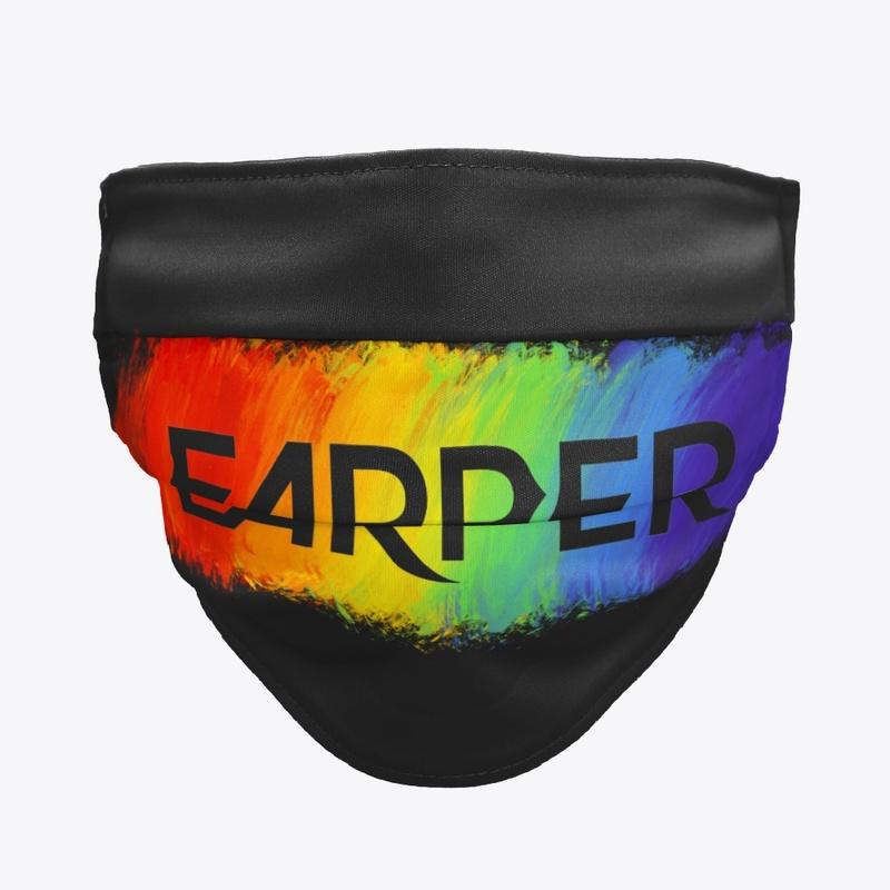 EARPER Rainbow Brush Transparent  Font