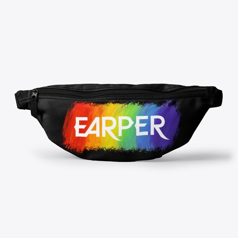 EARPER Rainbow Brush White Font